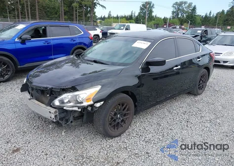 2013 Nissan Altima 2.5 S from USA, damaged, VIN 1N4AL3AP1DC183377